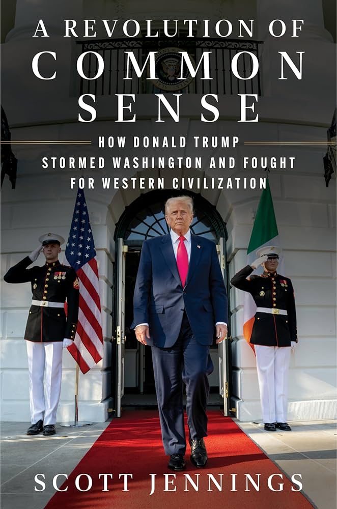 A Revolution of Common Sense: How Donald Trump Stormed Washington and Fought for Western Civilization  Thumbnail